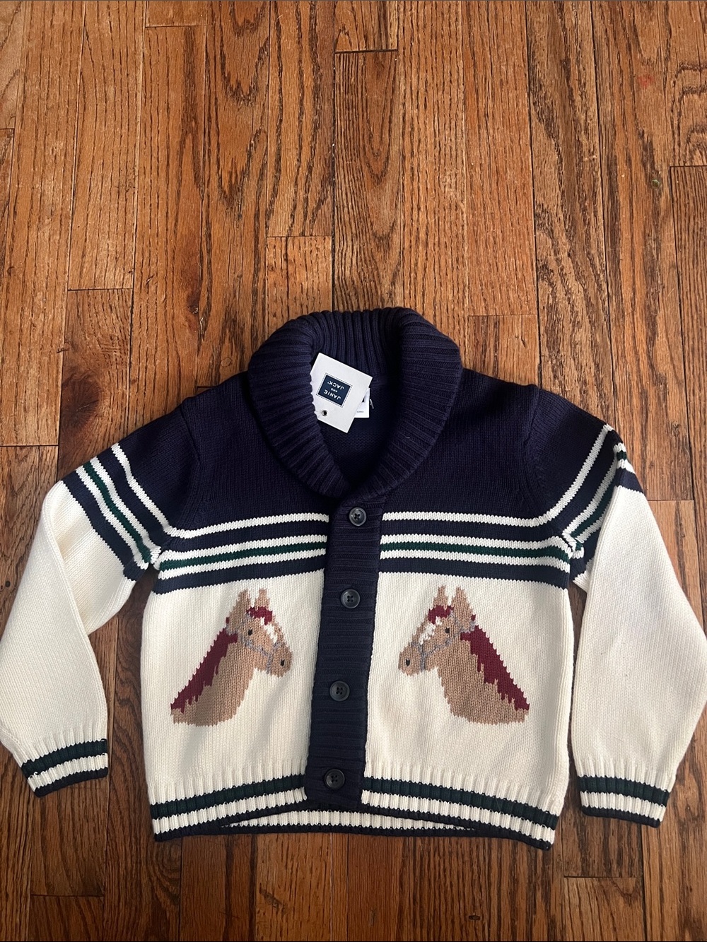 Janie and Jack sweater cardigan